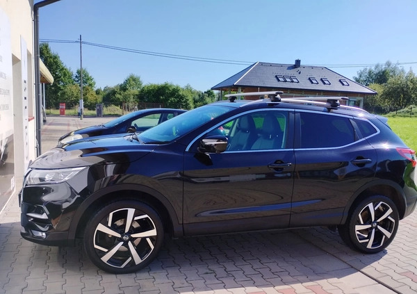 Nissan Qashqai cena 67000 przebieg: 99320, rok produkcji 2018 z Biała małe 497